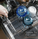 Café Customfit Stainless Interior Smart Dishwasher With Ultra Wash Top Rack And Dual Convection Ultra Dry, Led Lights, 39 Dba view 9
