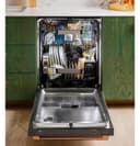 Café Customfit Stainless Interior Smart Dishwasher With Ultra Wash Top Rack And Dual Convection Ultra Dry, Led Lights, 39 Dba view 27