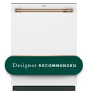 Café Customfit Stainless Interior Smart Dishwasher With Ultra Wash Top Rack And Dual Convection Ultra Dry, Led Lights, 39 Dba view 2