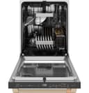 Café Customfit Stainless Interior Smart Dishwasher With Ultra Wash Top Rack And Dual Convection Ultra Dry, Led Lights, 39 Dba view 4
