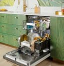 Café Customfit Stainless Interior Smart Dishwasher With Ultra Wash Top Rack And Dual Convection Ultra Dry, Led Lights, 39 Dba view 7