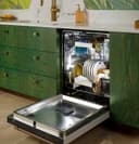 Café Customfit Stainless Interior Smart Dishwasher With Ultra Wash Top Rack And Dual Convection Ultra Dry, Led Lights, 39 Dba view 29