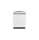 Café Customfit Stainless Interior Smart Dishwasher With Ultra Wash Top Rack And Dual Convection Ultra Dry, Led Lights, 39 Dba view 44