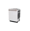 Café Customfit Stainless Interior Smart Dishwasher With Ultra Wash Top Rack And Dual Convection Ultra Dry, Led Lights, 39 Dba view 46