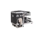 Café Customfit Stainless Interior Smart Dishwasher With Ultra Wash Top Rack And Dual Convection Ultra Dry, Led Lights, 39 Dba view 60
