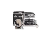 Café Customfit Stainless Interior Smart Dishwasher With Ultra Wash Top Rack And Dual Convection Ultra Dry, Led Lights, 39 Dba view 62
