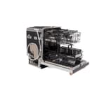 Café Customfit Stainless Interior Smart Dishwasher With Ultra Wash Top Rack And Dual Convection Ultra Dry, Led Lights, 39 Dba view 65