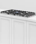 Gas Cooktop, 36", LPG view 2