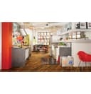 GE Series Stainless Interior Built-In Dishwasher with Hidden Controls view 3