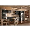 GE Series Stainless Interior Built-In Dishwasher with Hidden Controls view 4