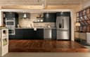 GE Series Stainless Interior Built-In Dishwasher with Hidden Controls view 5