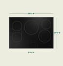Café 30" Touch-control Electric Cooktop view 10