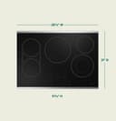 CAFÉ™ 30" Touch-Control Electric Cooktop view 11