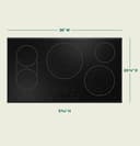 CAFÉ™ 36" Touch-Control Electric Cooktop view 23