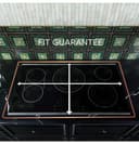 CAFÉ™ 36" Touch-Control Electric Cooktop view 8