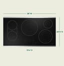 CAFÉ™ 36" Touch-Control Electric Cooktop view 23