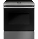 30" Smart Slide-In, Front-Control, Radiant and Convection Range view 1
