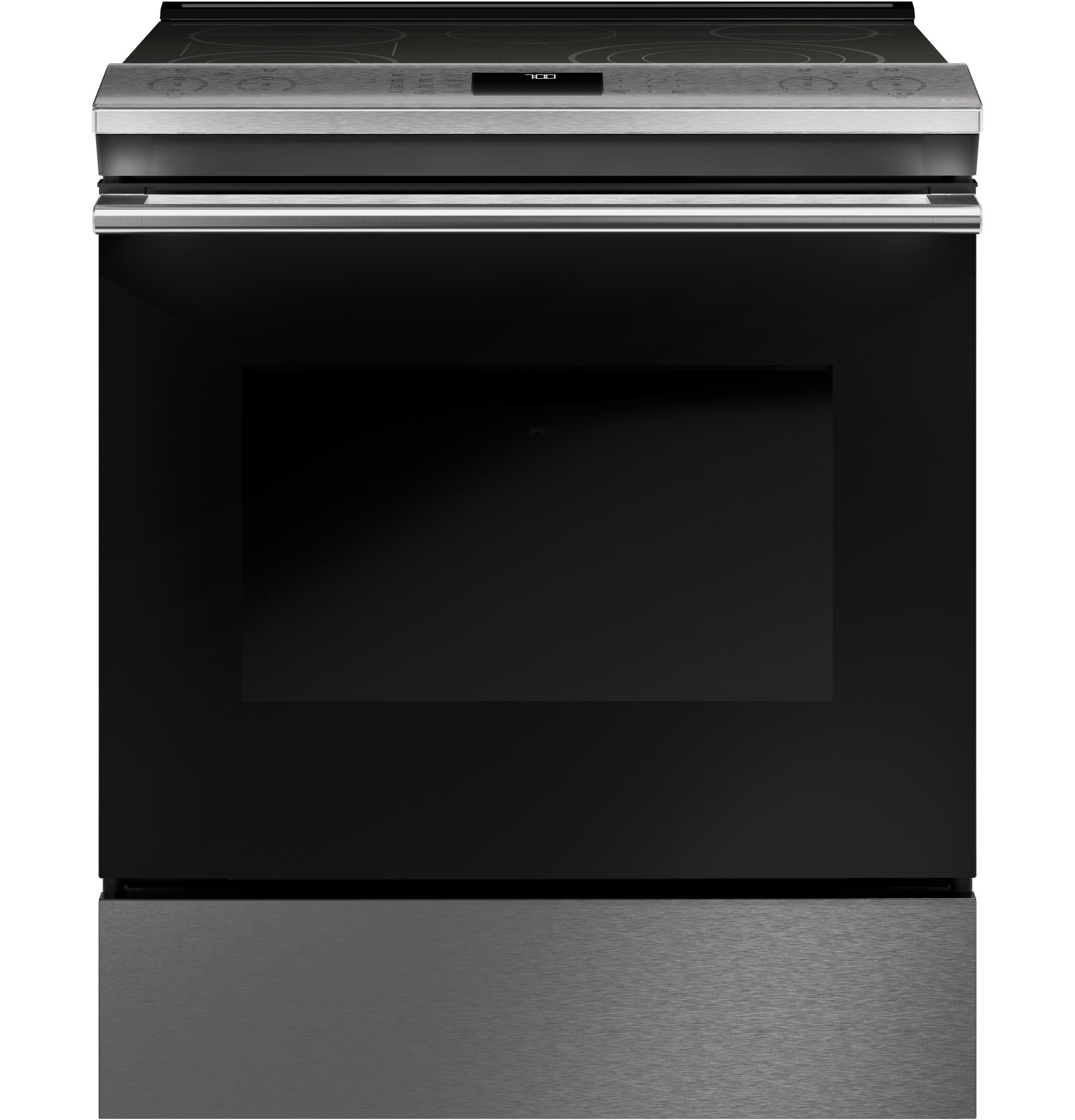 30" Smart Slide-In, Front-Control, Radiant and Convection Range