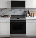 30" Smart Slide-In, Front-Control, Radiant and Convection Range view 22