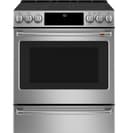 30" Smart Slide-in, Front-control, Radiant And Convection Range view 1