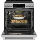 30" Smart Slide-in, Front-control, Radiant And Convection Range view 26