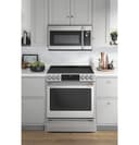 30" Smart Slide-in, Front-control, Radiant And Convection Range view 22