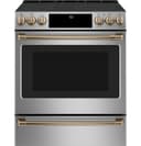30" Smart Slide-in, Front-control, Radiant And Convection Range view 4