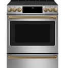 30" Smart Slide-in, Front-control, Radiant And Convection Range view 3