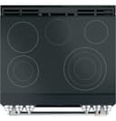 30" Smart Slide-in, Front-control, Radiant And Convection Range view 15