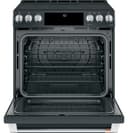 30" Smart Slide-in, Front-control, Radiant And Convection Range view 27