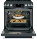 30" Smart Slide-in, Front-control, Radiant And Convection Range view 24