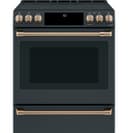 30" Smart Slide-in, Front-control, Radiant And Convection Range view 4