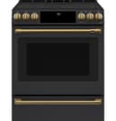 30" Smart Slide-in, Front-control, Radiant And Convection Range view 3