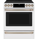 CAFÉ™ 30" Smart Slide-In, Front-Control, Radiant and Convection Range view 1