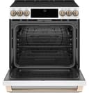 CAFÉ™ 30" Smart Slide-In, Front-Control, Radiant and Convection Range view 14