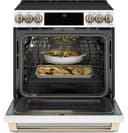 CAFÉ™ 30" Smart Slide-In, Front-Control, Radiant and Convection Range view 25