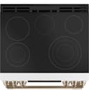 CAFÉ™ 30" Smart Slide-In, Front-Control, Radiant and Convection Range view 24