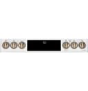 CAFÉ™ 30" Smart Slide-In, Front-Control, Radiant and Convection Range view 23