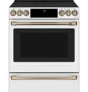 CAFÉ™ 30" Smart Slide-In, Front-Control, Radiant and Convection Range view 5