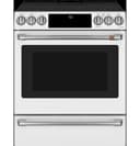 CAFÉ™ 30" Smart Slide-In, Front-Control, Radiant and Convection Range view 4
