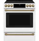 CAFÉ™ 30" Smart Slide-In, Front-Control, Radiant and Convection Range view 3