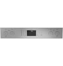 CAFÉ™ 30" Smart Slide-In, Front-Control, Radiant and Convection Double-Oven Range in Platinum Glass view 2
