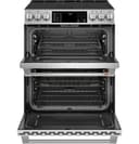 CAFÉ™ 30" Smart Slide-In, Front-Control, Radiant and Convection Double-Oven Range view 15