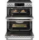 CAFÉ™ 30" Smart Slide-In, Front-Control, Radiant and Convection Double-Oven Range view 26