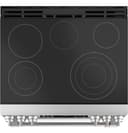 CAFÉ™ 30" Smart Slide-In, Front-Control, Radiant and Convection Double-Oven Range view 25