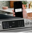 CAFÉ™ 30" Smart Slide-In, Front-Control, Radiant and Convection Double-Oven Range view 12
