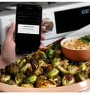 CAFÉ™ 30" Smart Slide-In, Front-Control, Radiant and Convection Double-Oven Range view 10