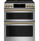 CAFÉ™ 30" Smart Slide-In, Front-Control, Radiant and Convection Double-Oven Range view 3