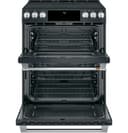 30" Smart Slide-In, Front-Control, Radiant and Convection Double-Oven Range view 13