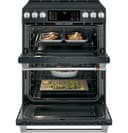 30" Smart Slide-In, Front-Control, Radiant and Convection Double-Oven Range view 21